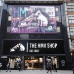 HMV to close Oxford Street store after three years