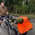 He left 28 years ago, now after 36,000 miles Karl Bushby is almost home