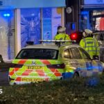 Man dies after car crashes into Wolverhampton Lidl