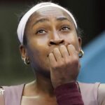 'Draining' few days for Gauff after online racist abuse
