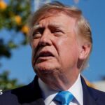 Trump says 'threat' led US to pull bombers from RAF Fairford