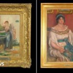 Two Renoir paintings stolen from French museum are recovered