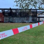 Boy, 14, arrested over Billingham former library fire
