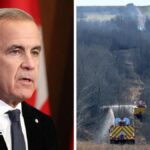 Major fire at Canada military base leaves four dead, dozens injured