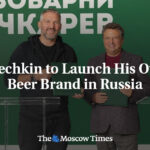 Ovechkin to Launch His Own Beer Brand in Russia
