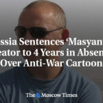 Russia Sentences ‘Masyanya’ Creator to 4 Years in Absentia Over Anti-War Cartoon