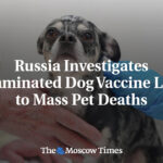 Russia Investigates Contaminated Dog Vaccine Linked to Mass Pet Deaths