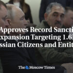 EU Approves Record Sanctions Expansion Targeting 1.6K Russian Citizens and Entities