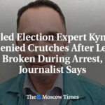 Jailed Election Expert Kynev Denied Crutches After Leg Broken During Arrest, Journalist Says