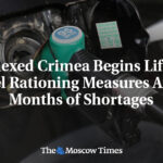 Annexed Crimea Begins Lifting Fuel Rationing Measures After Months of Shortages