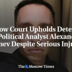 Moscow Court Upholds Detention of Political Analyst Alexander Kynev Despite Serious Injury
