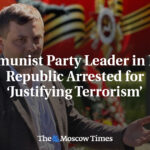 Communist Party Leader in Komi Republic Arrested for ‘Justifying Terrorism’