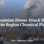Ukrainian Drone Attack Hits Perm Region Chemical Plant