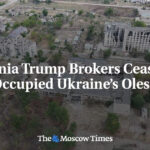 Melania Trump Brokers Ceasefire in Occupied Ukraine’s Oleshky
