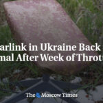 Starlink in Ukraine Back to Normal After Week of Throttling