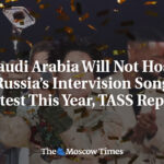 Saudi Arabia Will Not Host Russia’s Intervision Song Contest This Year, TASS Reports