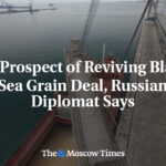 No Prospect of Reviving Black Sea Grain Deal, Russian Diplomat Says