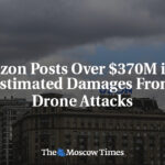 Ozon Posts Over $370M in Estimated Damages From Drone Attacks