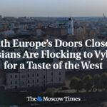 With Europe’s Doors Closed, Russians Are Flocking to Vyborg for a Taste of the West