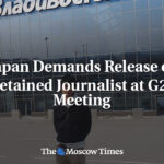 Japan Demands Release of Detained Journalist at G20 Meeting