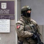 Serbian shot dead after attacking officer outside Israeli embassy, minister says