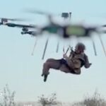 Ukraine says it carried out first drone airlift of wounded soldier from front line
