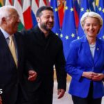 Zelensky rallies EU support as Trump says Ukraine leader 'more difficult to deal with than Putin'