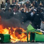 France braces for national day of school protests after injuries and mass arrests