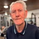 The 90-year-old still hitting the gym every day