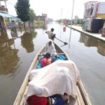 Mosquito control in Faizullaganj: LMC deploys 64 pumps in flood-hit areas, 12 desilting machines