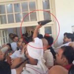 Shoes hurled as anti-Ajay Rai slogan triggers scuffle on new Uttar Pradesh Congress chief’s Day 1 at party HQ