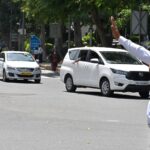 10 diversions, 11 roads affected: Delhi Traffic Police issue advisory for commuters amid INDIA bloc's Ramlila Maidan rally