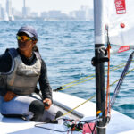 Nethra Kumanan wins bronze in women’s dinghy sailing at Asian Games