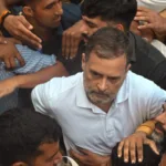 BJP claims Rahul Gandhi tried to push woman cop ‘in his eagerness to make a reel’ during Opposition protest