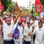Samajwadi Party, Congress take to streets across UP demanding CEC Gyanesh Kumar's resignation