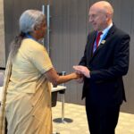 Sitharaman Meets UK Chancellor in Bangkok, Discusses Economic Cooperation