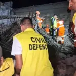 At least 2 feared trapped as under-construction building collapses in Delhi's Harsh Vihar