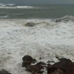 Cyclone Arnab starts landfall process along Andhra Pradesh coast, triggers heavy rain and strong winds