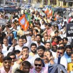 Kharge’s remarks against Modi: BJP holds protests across UP, seeks apology from Congress