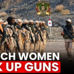 New Group of Balochistan Women Fighters Threatens CPEC and Pak Army