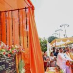 Yogi invokes Masuriyadin, hits out at Congress over freedom struggle legacy