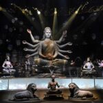 Chorbagan Durga idol immersed without customary rituals Debi Boron or Sindoor Khela a week after stampede