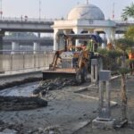 Gomti silt, flood debris sully river front; LDA launches mop-up ops