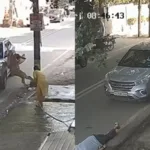 Elderly couple flung in air, injured after being hit by car in Delhi's Kirti Nagar, woman driver flees | Video