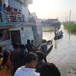 River at the doorstep: Brief respite ends, Faizullaganj sinks again