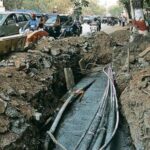 RIP roads: Repaired after months, dug up on the morrow