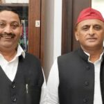 Former BJP Aonla MP Dharmendra Kashyap meets Akhilesh, sparks buzz