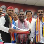 Former IAS officer, two ex-BJP MLAs join SP