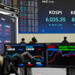 Asia shares edge up as chip selloff eases; US CPI awaited