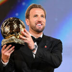 England forward Kane crowned Ballon d’Or winner, Putellas wins women’s award